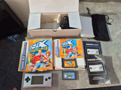 Nintendo Micro ja pelit
