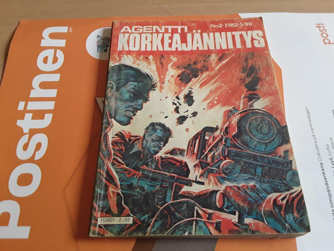 Agentti Korkeajännitys 1982 02: Syyllisyyden muisto