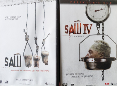 Saw 3 & 4 DVD
