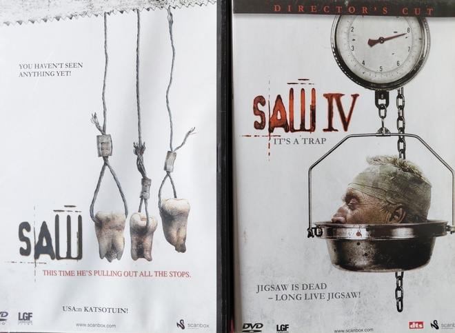 Saw 3 & 4 DVD