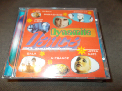 CD DYNAMITE DANCE