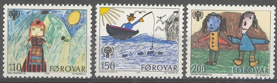 Fär-saaret Mi 45-7 ++