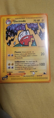 Electrode 36/144 - Skyridge card