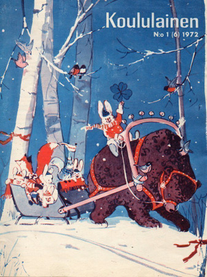 Koululainen n:o 1 (6) 1972 Luonnon ihmeitä. Uniseikkailuni.