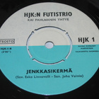 HJK:N FUTISTRIO HJK-1 (SINGLE, 1966) KAI PAHLMAN SIGNEERAUS - pikkukuva 5