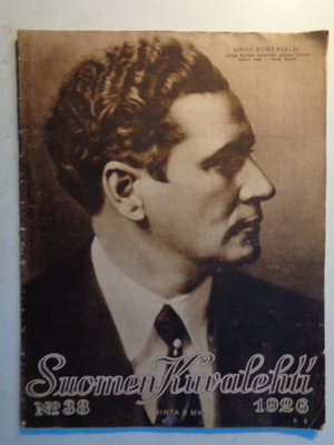 Suomen Kuvalehti Nro 38/1926 (28.12)
