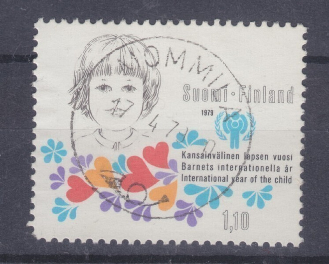1979 Lastenvuosi LLo leimalla 3