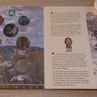 Eurorahasarja 2010 Åland 1c - 2€ + postimerkki UNC - pikkukuva 2