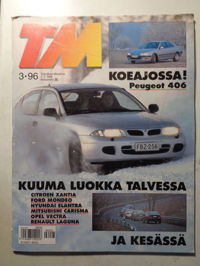 Tekniikan Maailma Nro 3/1996 (22.8)