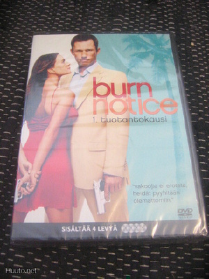 4DVD - Burn Notice (1. tuotantokausi)