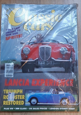 Throughbred&Classic cars june 1993