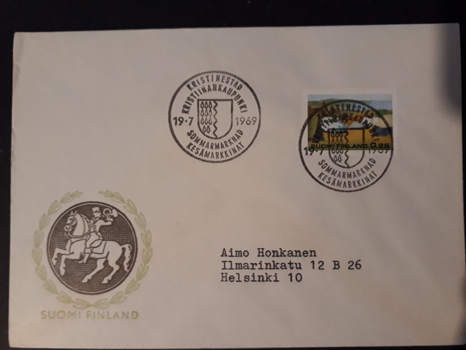 1969  Kristiinankaupunki - Kesämarkkinat
