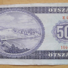 Unkari Hungary 500 Forint 1969 HYVÄ - pikkukuva 2