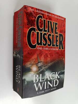 Clive Cussler ym. : Black Wind