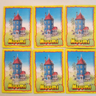 MUUMI PURKKAKUVIA V.1995 YHTEISHINTAAN 6 KPL - pikkukuva 4