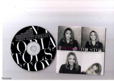 CDS Viktoria Tolstoy-Varken ängel eller gud