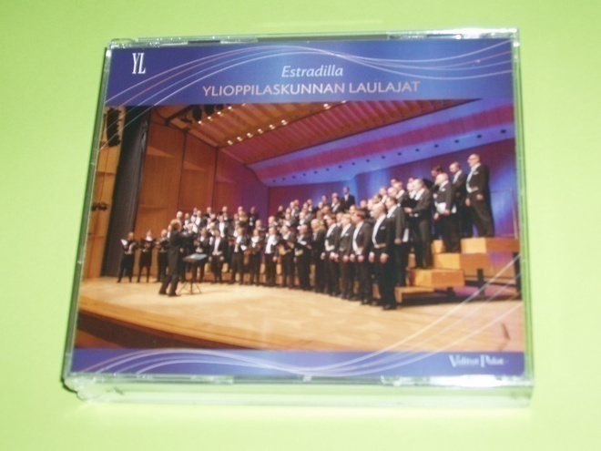 3 X CD Estradilla Ylioppilaskunnan Laulajat (Uusi)