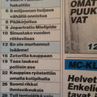ALIBI LEHTI 10 / 1995 KATSO SISÄLTÖ KUVISTA 2 JA 3 - pikkukuva 2