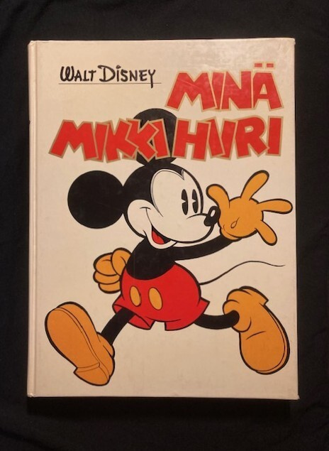 Walt Disney: Minä Mikki Hiiri. 1. painos.