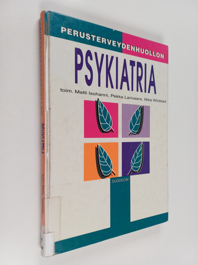 Perusterveydenhuollon psykiatria