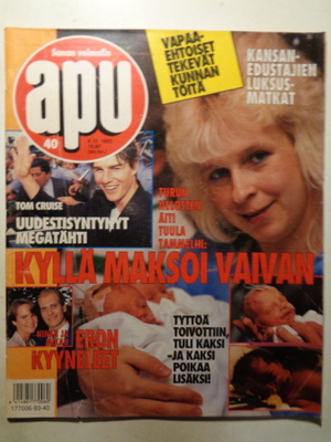 Apu lehti Nro 10/1993 (29.12)