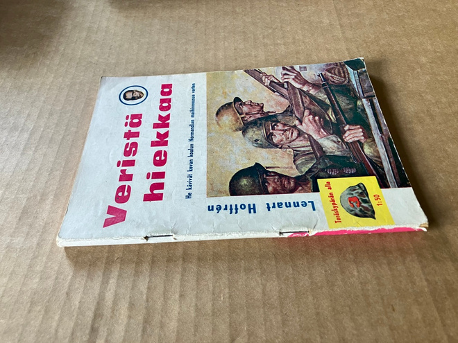 LENNART HOFFREN VERISTÄ HIEKKAA HYVÄ