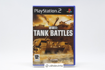 WWII Tank Battles - PS2