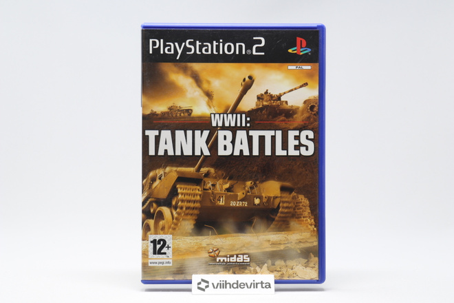 WWII Tank Battles - PS2