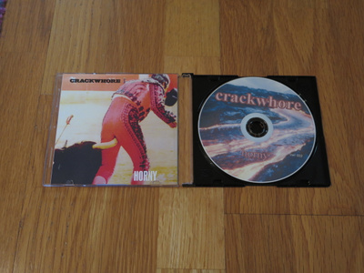 Crackwhore - Horny CD
