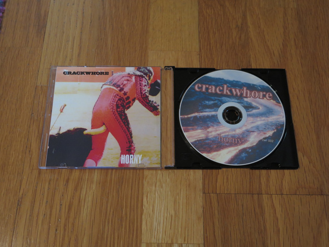 Crackwhore - Horny CD