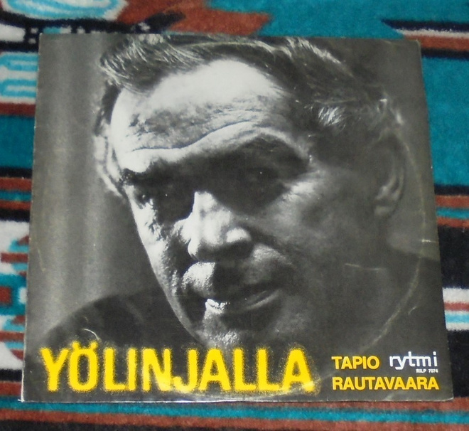 TAPIO RAUTAVAARA ~ Yölinjalla ~ LP  Rytmi RILP 7074