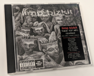 Limp Bizkit - New Old Songs (CD+3) MINT!! Original