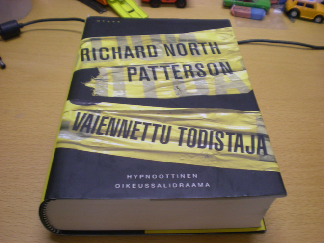 Richard North Patterson: Vaiennettu todistaja