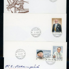 FDC 1980 kaikki 8 FDC kuorta ( 2 ) - pikkukuva 2