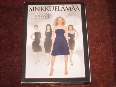 SINKKUELÄMÄÄ - KAUSI 1. - 2DVD