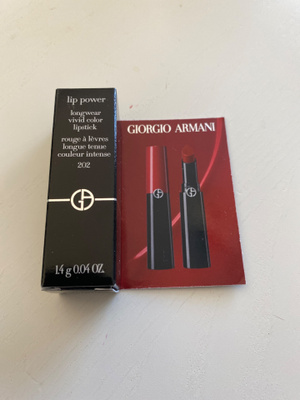 Armani minihuulipuna longwear 202