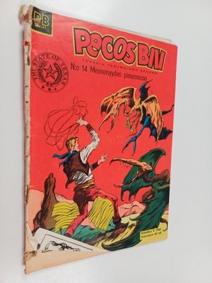 Pecos Bill 14/1960 : Menneisyyden pimennossa