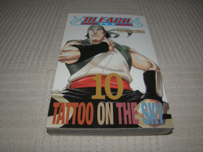 Tite Kubo Bleach 10 Tattoo on the Sky