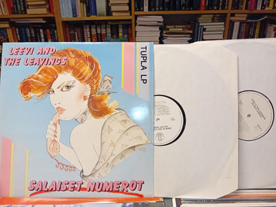 2 lp Leevi and the Leavings : Salaiset numerot