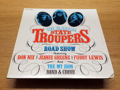 The Alabama State Troupers - Road Show 2xLP 1972
