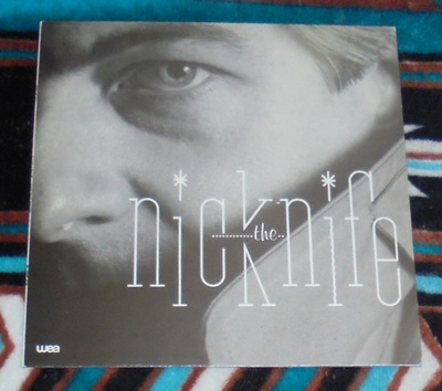 NICK LOWE ~ Nick The Knife ~ LP Ex/Ex
