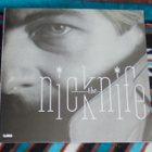 NICK LOWE ~ Nick The Knife ~ LP Ex/Ex - pikkukuva 1