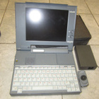 olivetti philos 22 vanha vintage läppäri v 1994 - pikkukuva 3