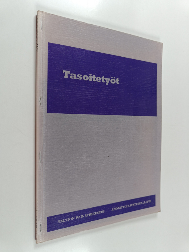 Tasoitetyöt