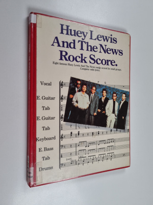 Huey Lewis and the News (Group) : Huey Lewis and the News...