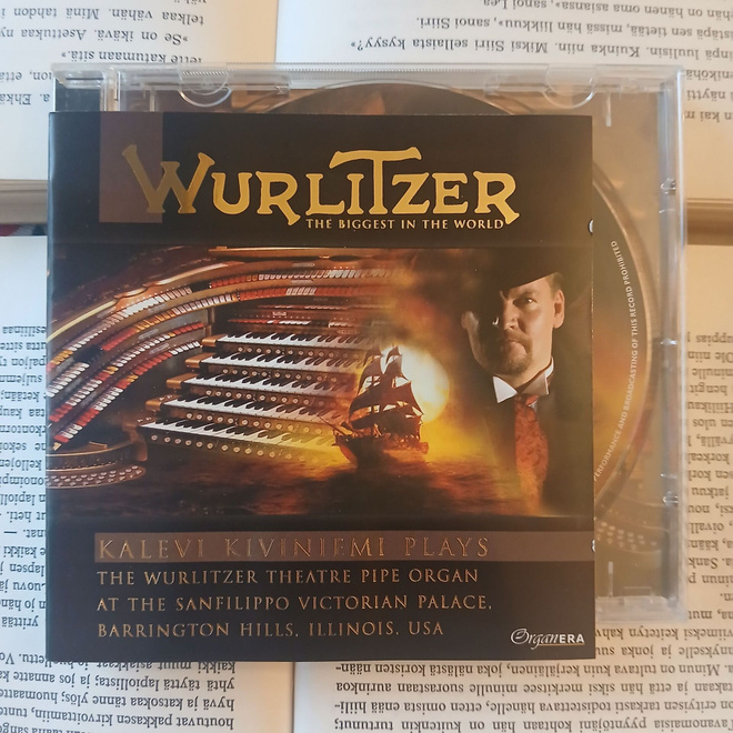 Kalevi Kiviniemi Plays Wurlitzer (CD)