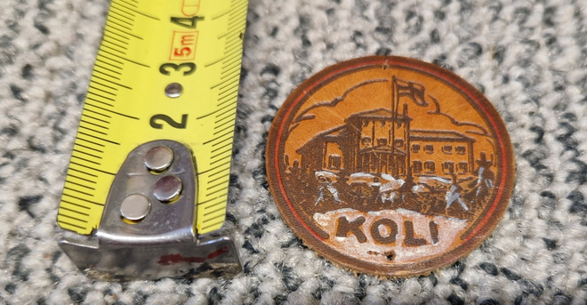 Koli Vintage nahkainen hihamerkki