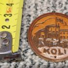 Koli Vintage nahkainen hihamerkki - pikkukuva 1