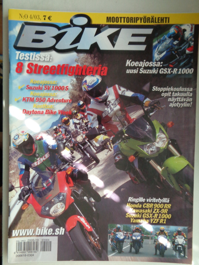 Bike Nro 4/2003 (16.5)