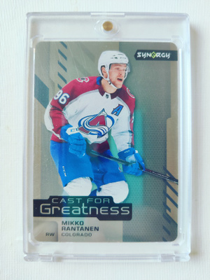 Mikko Rantanen - 21-22 Synergy Cast For Greatness